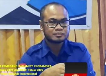 Direktur Operasional (Dirops) PT. Flobamor, Abner E. Runpah Ataupah