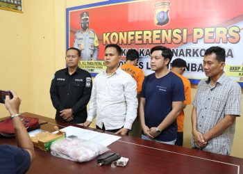 Tindaklanjut dari penangkapan bandar ekstasi berinisial NA (NIKO ARDIANSYAH), Lk, 29 Thn,warga Jalan padang matinggi kampung jawa kel. Padang matinggi kec. Rantau utara kab. Labuhanbatu