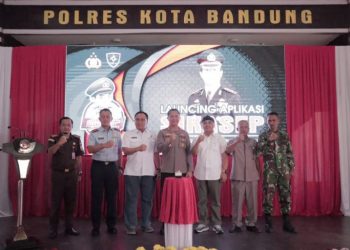 Polresta Bandung meluncurkan aplikasi Surat Kehilangan Online SPKT Polresta Bandung (SIKASEP)