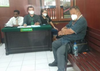 Kuasa Hukum Tergugat Tony SH MH
