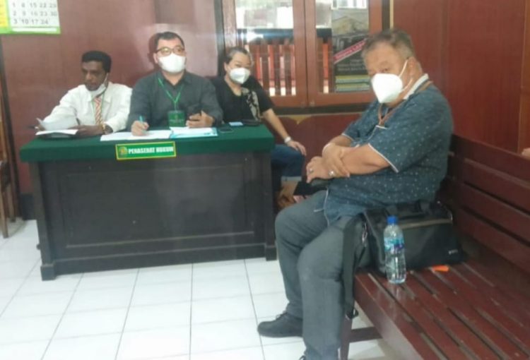 Kuasa Hukum Tergugat Tony SH MH