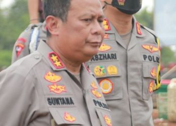 Kapolda Jabar, Irjen Pol Drs. Suntana M.Si