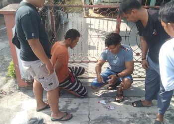 Sat Narkoba Polres Bangka kembali tangkap residivis pelaku tindak pidana Narkotika dalam bentuk bukan tanaman yang diduga narkotika jenis Sabu
