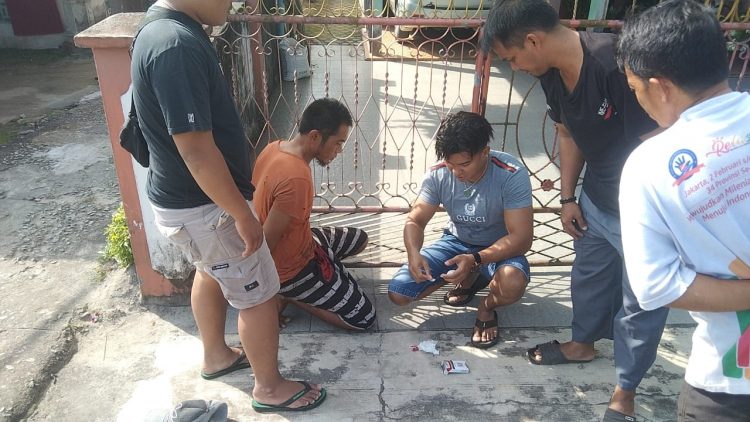 Sat Narkoba Polres Bangka kembali tangkap residivis pelaku tindak pidana Narkotika dalam bentuk bukan tanaman yang diduga narkotika jenis Sabu