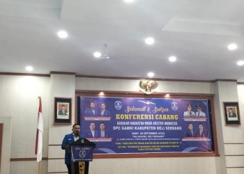 Jonni Naibaho Terpilih sebagai Ketua DPC GAMKI Kabupaten Deli Serdang Masa Bakti 2022-2025 secara Aklamasi
