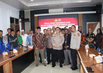 Tim Divisi Humas Polri menggelar Focus Group Discussion (FGD) kontra radikal dengan tema “Terorisme Musuh Kita Bersama”