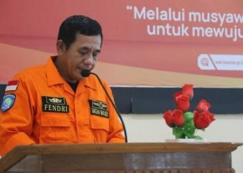 Ketua Satgas SAR Aceh Mayfendri, S.E