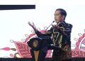 Presiden Jokowi dalam pengarahannya kepada seluruh menteri, kepala lembaga, kepala daerah, pimpinan Badan Usaha Milik Negara (BUMN), panglima daerah militer, kepala kepolisian daerah, dan kepala kejaksaan tinggi di Jakarta Convention Center (JCC)