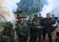 Bersama tujuh Jenderal, BNN RI mengajak seluruh masyarakat untuk turut menolak peredaran gelap narkoba melalui Pemusnahan Ladang ganja di Kecamatan Indrapuri Kabupaten Aceh Besar