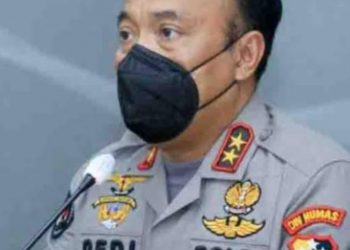 Kepala Divisi Humas Polri Irjen Pol Dedi Prasetyo