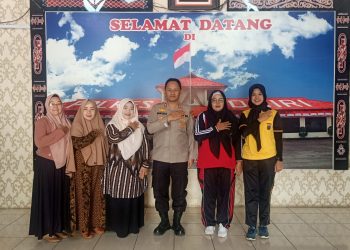 Kapolres Dairi AKBP Wahyudi Rahman, SH, S.I.K, MM terima kunjungan audensi dari pengurus besar Bundo Kandung Dairi