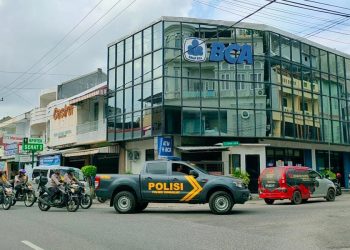Antisipasi gangguan Keamanan dan Ketertiban masyarakat (Kamtibmas), Kepolisian Sektor Sungiliat Secara rutin melaksanakan patroli dialogis