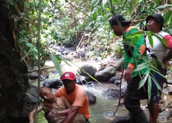 Seorang pria bernama Nasikin (50) warga Desa Karangsari, Kecamatan Karangmoncol, Kabupaten PurbaIingga yang dilaporkan hilang selama dua hari akhirnya ditemukan