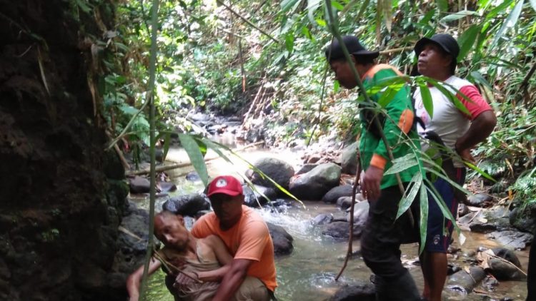 Seorang pria bernama Nasikin (50) warga Desa Karangsari, Kecamatan Karangmoncol, Kabupaten PurbaIingga yang dilaporkan hilang selama dua hari akhirnya ditemukan