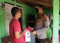 Kepolisian Resor Kota Banyumas kembali melaksanakan bakti sosial dengan menyalurkan bantuan berupa paket beras kepada masyarakat
