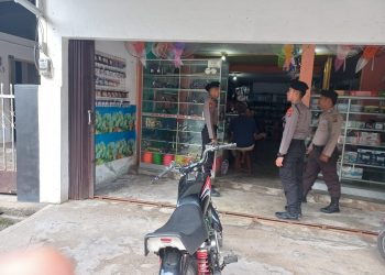 Sat Samapta Polres Bangka Barat terus meningkatkan kegiatan Patroli untuk memelihara keamanan dan ketertiban masyarakat