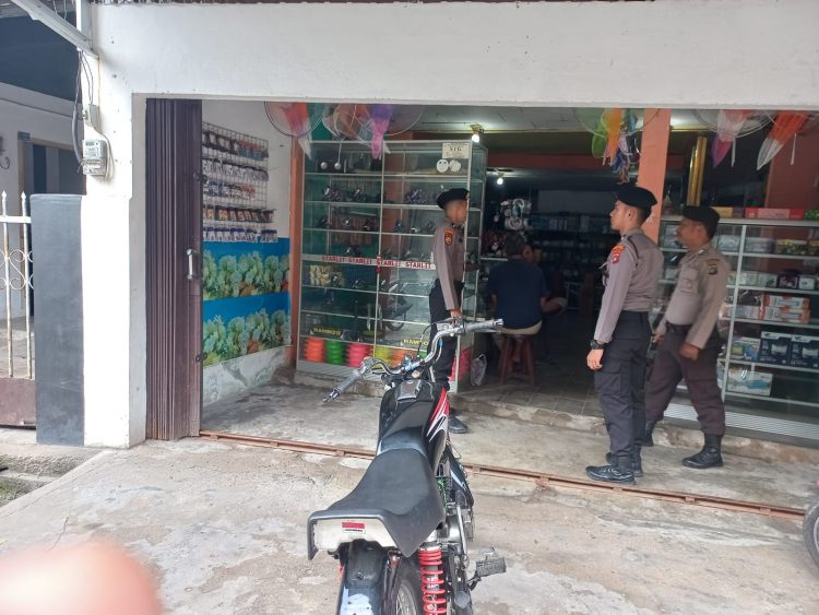 Sat Samapta Polres Bangka Barat terus meningkatkan kegiatan Patroli untuk memelihara keamanan dan ketertiban masyarakat