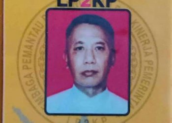 Ketua LP2KP Sulawesi Tengah Ahmad K. Adam