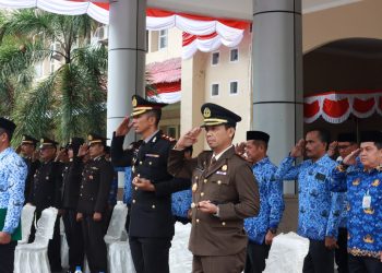 Pemerintah Kabupaten Nagan Raya gelar Upacara Peringatan Hari Kesaktian Pancasila