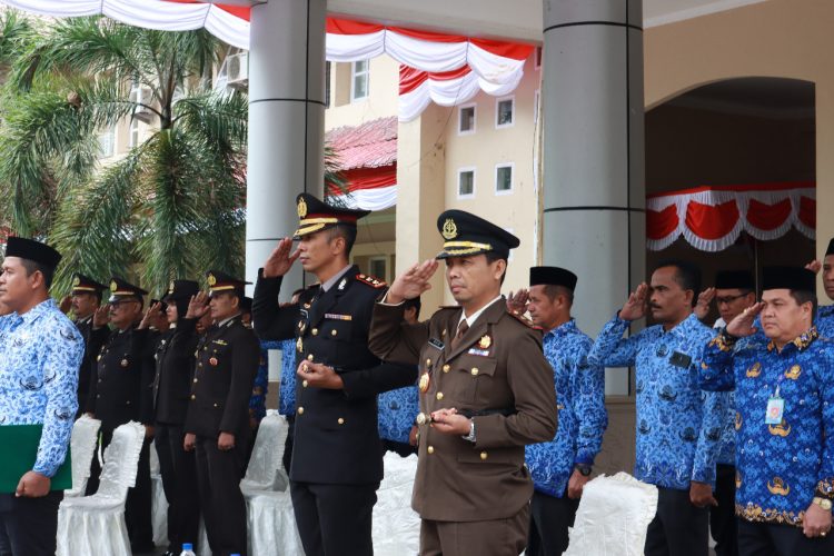 Pemerintah Kabupaten Nagan Raya gelar Upacara Peringatan Hari Kesaktian Pancasila