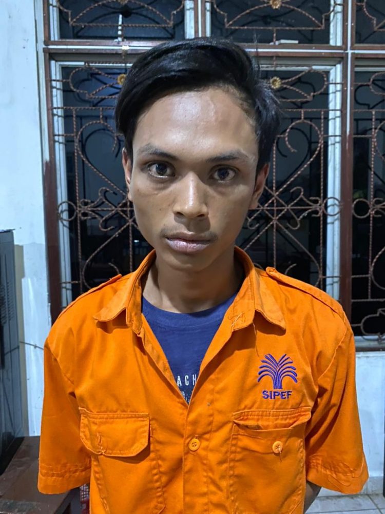Sat Narkoba Polres Simalungun kembali tangkap pemilik sabut dari Jalan Besar Siantar-Perdagangan, Simpang Pasar Baru, Nagori Sahkuda Bayu, Kecamatan Gunung Malela