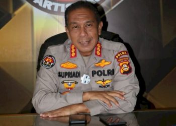 Kabid Humas Polda Sumsel Kombes Pol. Drs. Supriadi, MM