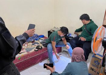 Tim Gradak Sat Res Narkoba Polres Bangka menangkap pelaku tindak pidana Narkotika dalam bentuk bukan tanaman yang diduga narkotika jenis Shabu dengan berat bruto 3,33 gram
