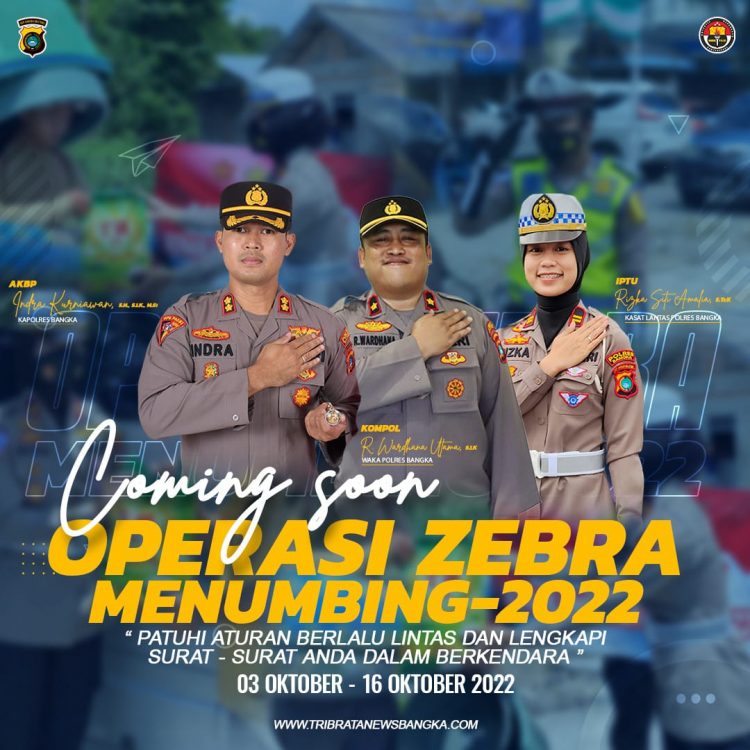 Operasi Zebra Menumbing 2022
