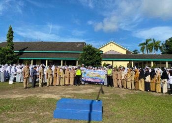 Dengan dimulainya Operasi Zebra menumbing 2022 Sat Lantas Polres Bangka melaksanakan Kegiatan Police Goes To Shcool