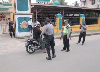 Polres Boven Digoel Laksanakan Operasi Zebra Cartenz 2022