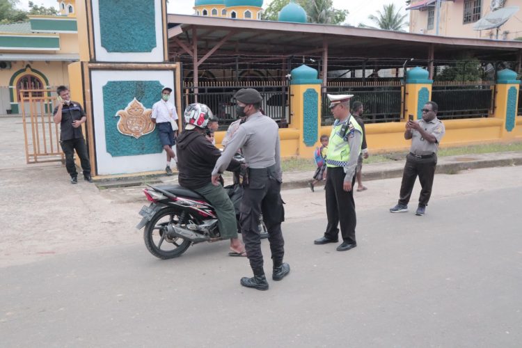 Polres Boven Digoel Laksanakan Operasi Zebra Cartenz 2022