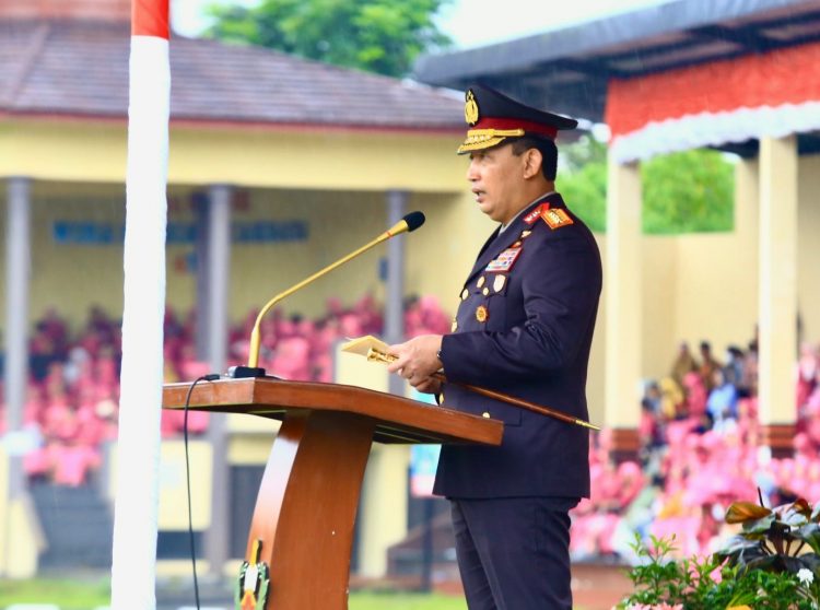 Kapolri Jenderal Listyo Sigit Prabowo memimpin upacara penutupan pendidikan dan pelatihan Perwira Polri Sekolah Inspektur Polisi (SIP) Angkatan ke-51, Resimen Satya Intar Adinata Pratapa
