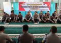 Jajaran Kepolisian Resor (Polres) Kuansing menggelar do'a bersama untuk para korban tragedi Stadion Sepak Bola Kanjuruhan Malang