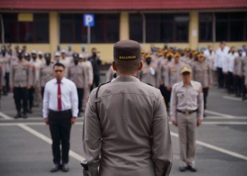 Kepolisian Daerah (Polda) Sumatera Selatan (Sumsel) mengingatkan personelnya untuk menjadi polisi yang baik, petarung, melindungi hingga mengayomi masyarakat