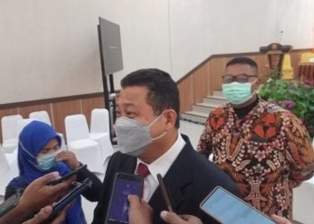 Dekan Fakultas Kedokteran UNSRI dr. Syarif Husin, M.S.