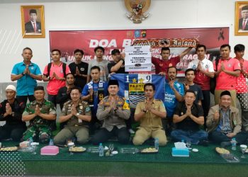 Polres Bangka menggelar doa bersama mengenang Tragedi supporter Stadion Kanjuruhan Malang