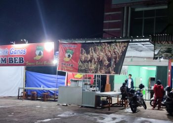 Kembali terjadi aksi pencurian kendaraan bermotor yang menimpa Guntur (35) seorang Koki yang bekerja di Warung Makan Bebek Ganas Om Beb
