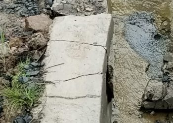 Proyek peningkatan jalan sisingamangaraja Kecamatan Ulu Moroo, yang dikerjakan oleh CV. Ihaka dengan nomor kontrak 600/1/P7/SP/PPK-PK/BM-PUPR/2022, dengan pagu anggaran Rp. 6.958.303.500 dari anggaran APBD Nias Barat tahun anggaran 2022 Ambruk