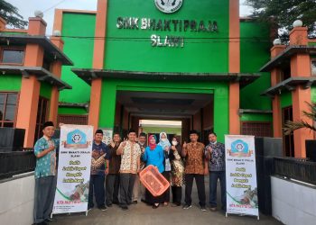 HUT ke 43 SMK Bhakti Praja Slawi