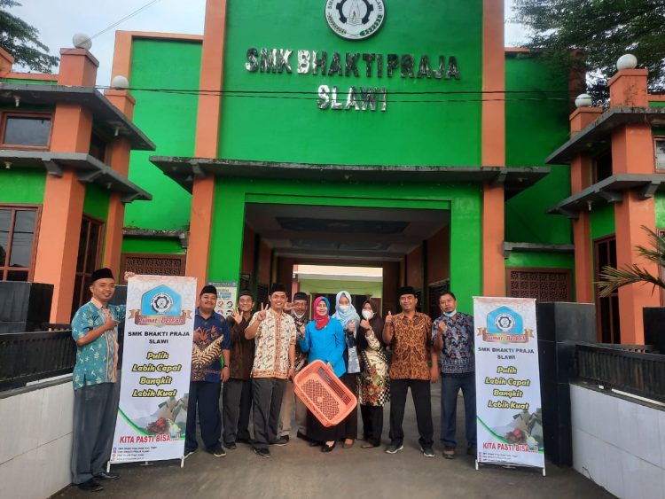 HUT ke 43 SMK Bhakti Praja Slawi