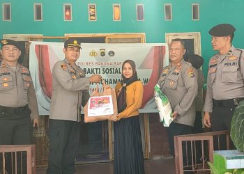 Polres Bangka Barat menggelar kegiatan bakti sosial