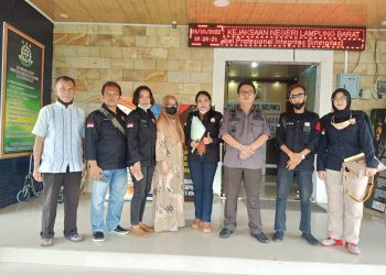 (DPP PPAM) Indonesia Sumatera Selatan (Sumsel) berangkat ke kabupaten Liwa untuk mendatangi Kantor Kejaksaan Negeri(Kejari) Lampung Barat (Lambar)