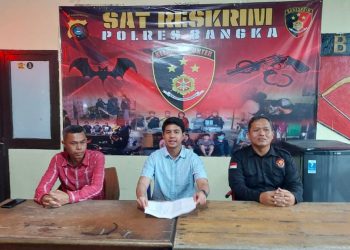 Sat Reskrim Polres Bangka berhasil ungkap kasus Perjudian online jenis Togel terhadap seorang laki laki inisial LO (74), warga Jalan Tanjung Pesona