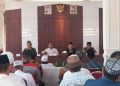 Sosialisasi Unit Pengumpulan Zakat (UPZ) diselanggarakan di Aula Kantor Camat Sako Palembang