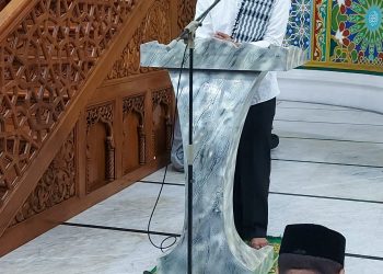 Dandim 0103/Aut Letkol Inf Hendrasari Nurhono, S.I.P, M.I.P Menghadiri Peringatan Maulid Nabi Besar Muhammad SAW. 1444 H/tahun 2022