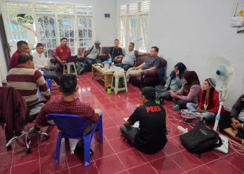 DPW Sekber Wartawan Indonesia (SWI) Sumsel
Konsolidasi Internal Pengurus dan Persiapan Rakerwil I serta Pengukuhan DPW SWI Sumsel