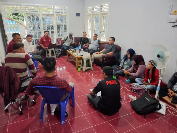 DPW Sekber Wartawan Indonesia (SWI) Sumsel
Konsolidasi Internal Pengurus dan Persiapan Rakerwil I serta Pengukuhan DPW SWI Sumsel