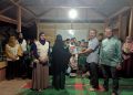 Blood for life foundation (BFLF) Lhokseumawe Aceh Utara bersama Camat Muara Batu serahkan wakaf Al-Qur'an Dan buku Siroh Untuk TPQ Al Jannah Gampong Mane tunong Kecamatan Muara Batu