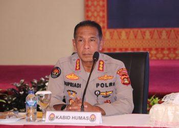Kabid Humas Polda Sumsel Kombes Pol Supriadi