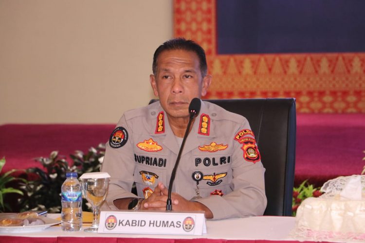 Kabid Humas Polda Sumsel Kombes Pol Supriadi